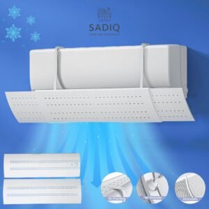Adjustable Air Conditioner Wind Deflector
