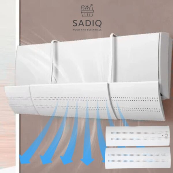 Adjustable Air Conditioner Wind Deflector - Image 2