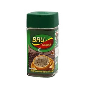 Bru Original Instant Mixed Coffee with Chicory (100gm Jar)
