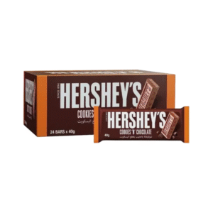 Buy Hershey's Cookies 'N' Chocolate 40g -Pack of 24 from SADIQ Essentials