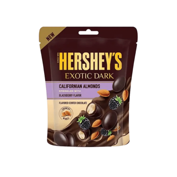 Hershey's Exotic Dark California Almonds Blackberry Flavor – Premium Chocolate in Bangladesh