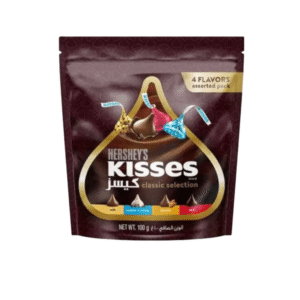 Hershey's Kisses Classic Selection Chocolate 100g pack