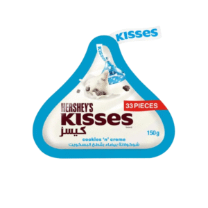 Hershey's Kisses Cookies N Creme 150g