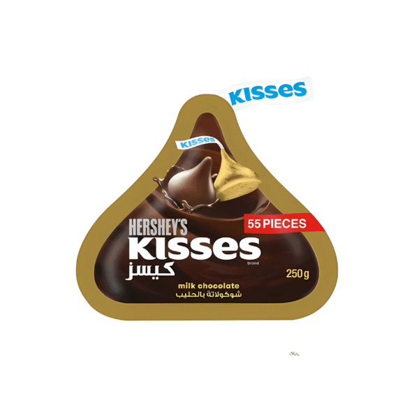 Hersheys Kisses Milk Chocolate 250g