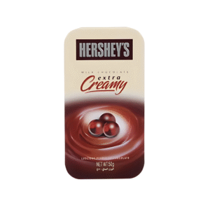 Hershey's Milk Chocolate Extra Creamy – 50g – Premium Chocolate in Bangladesh
