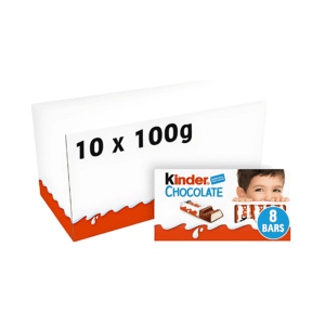 Kinder Chocolate – 8 Bars – Premium Chocolate in Bangladesh