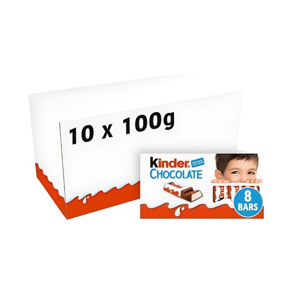 Kinder Chocolate – 8 Bars – Premium Chocolate in Bangladesh