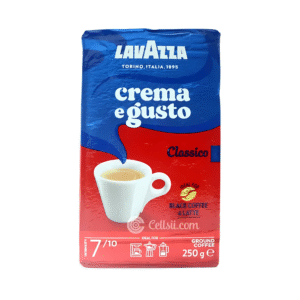 Lavazza Crema E Gusto Classico Ground Coffee 250g