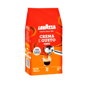 Lavazza Crema e Gusto Forte Coffee Beans – 1000g