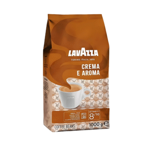 Lavazza Torino Italia Crema e Aroma Roast Coffee Beans – 1000g