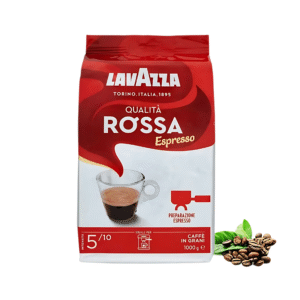 Lavazza Qualità Rossa Espresso Coffee Beans – 1000g