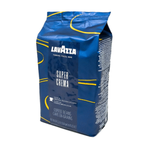 Lavazza Torino Italia Super Crema Coffee Beans 1000g