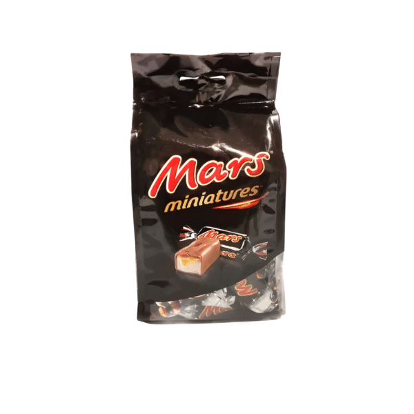 Mars Miniatures – Premium Imported Chocolate in Bangladesh