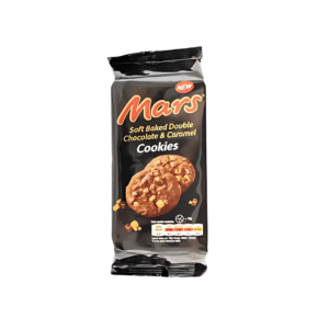 Mars Soft Baked Double Chocolate & Caramel Cookies – Premium Imported Cookies in Bangladesh