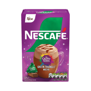 Nescafé Green Triangle Quality Street Mocha Instant Coffee Sachets
