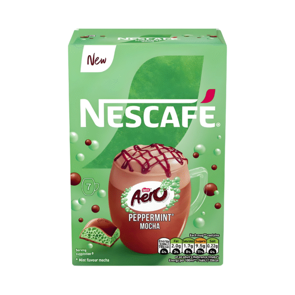 Nescafé Peppermint Aero Mocha Instant Coffee Sachets