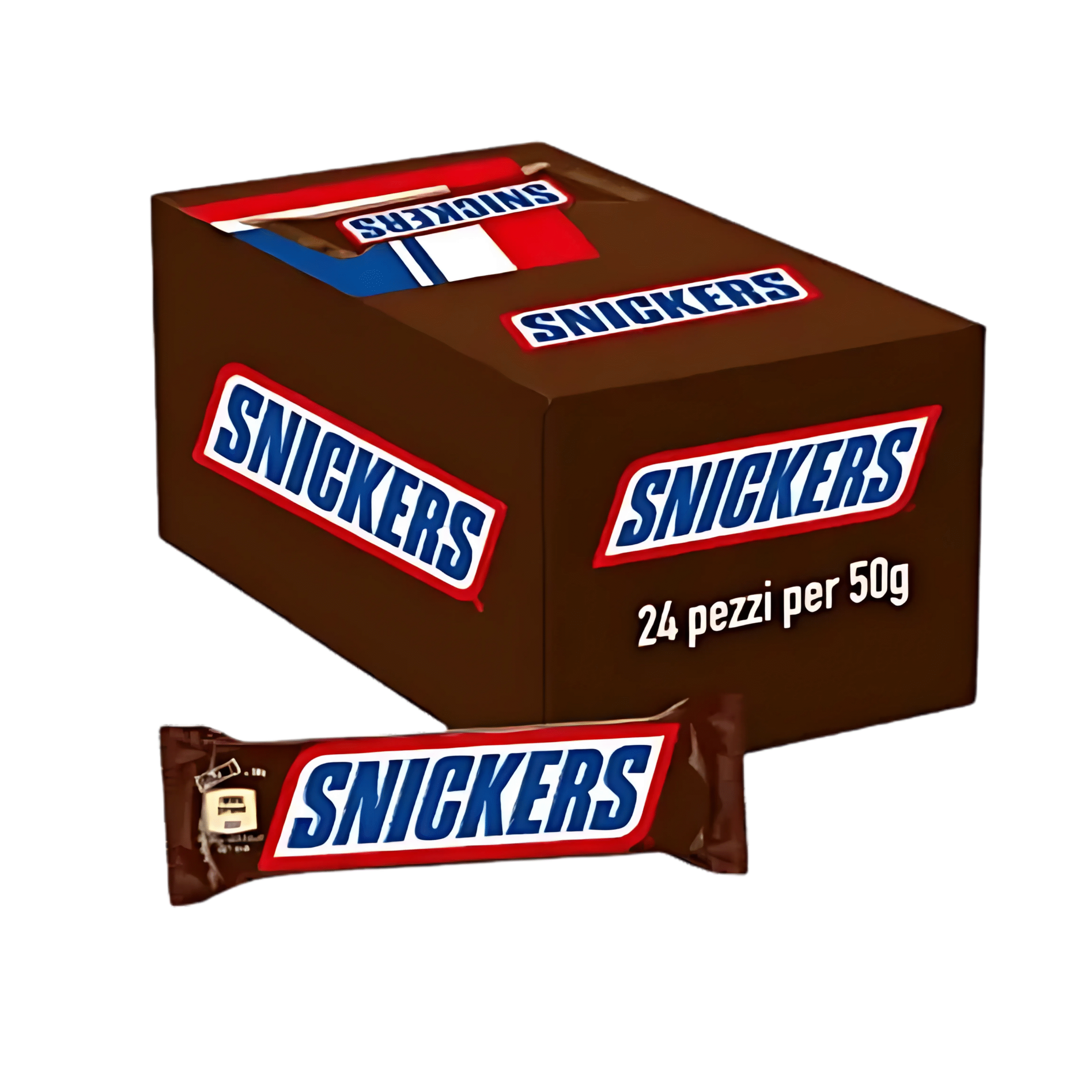 Snickers Chocolate 50g 24 Pieces Box – Premium Imported Chocolate in Bangladesh