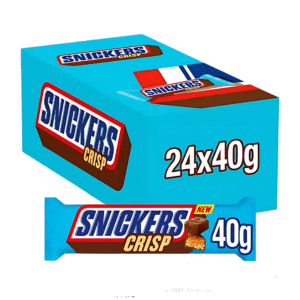 Snickers Crisp 24 Bars 40g – Premium Imported Chocolate in Bangladesh