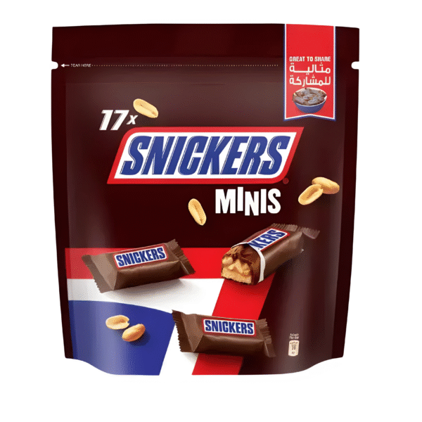 Snickers Minis 255g – Premium Imported Chocolate in Bangladesh