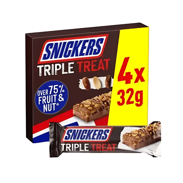 Snickers Triple Treat Fruit Nut Chocolate in Bangladesh