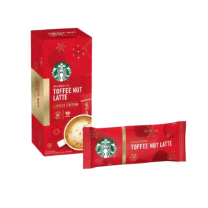 Starbucks Toffee Nut Latte Limited Edition 86g – Imported Coffee in Bangladesh