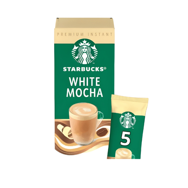 Starbucks White Mocha Premium Instant Coffee – Imported Coffee in Bangladesh