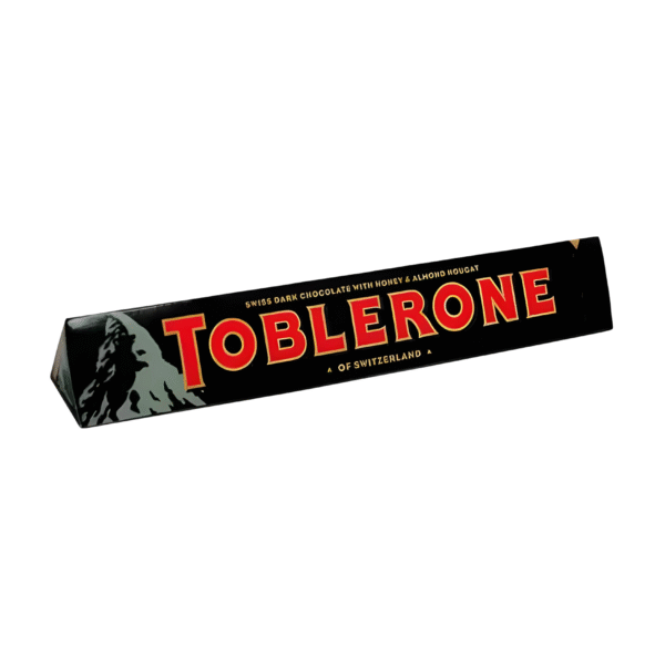 Toblerone Swiss Dark Chocolate with Honey & Almond Nougat 100g in Bangladesh