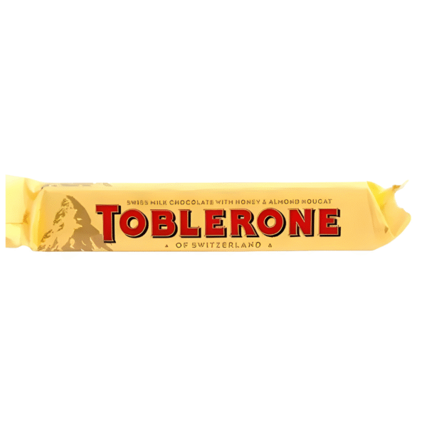 Toblerone Swiss Milk Chocolate With Honey & Almond Nougat in Bangladesh