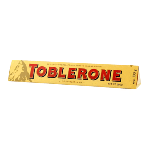 Toblerone Swiss Yellow Milk Chocolate 100g in Bangladesh