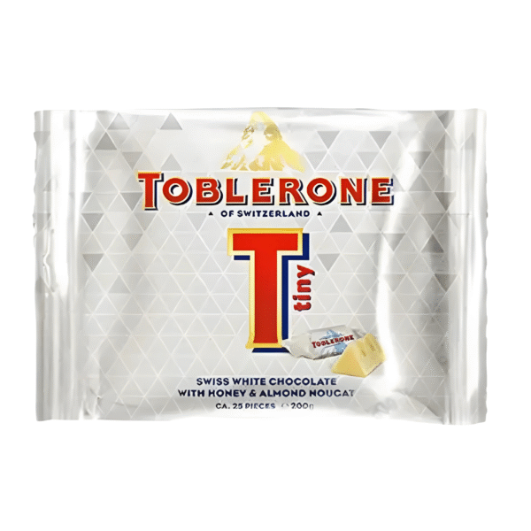 Toblerone Tiny White Chocolate 200g Premium Imported Chocolate in Bangladesh