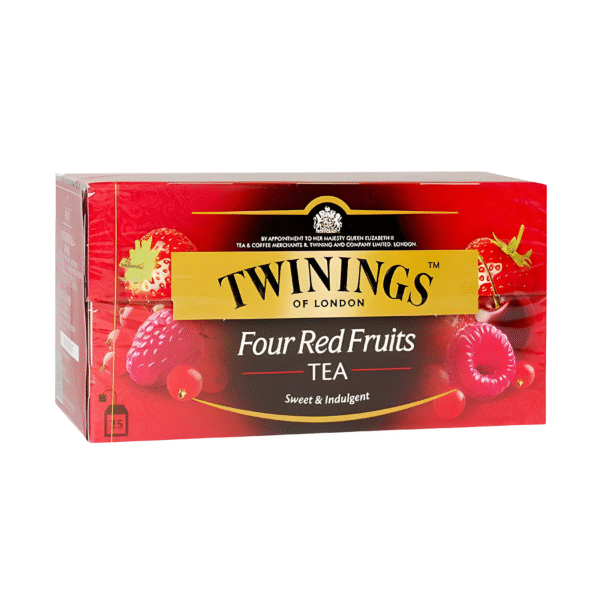 Twinings Four Red Fruits Tea 25 Sachets 50g
