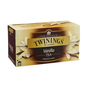 Twinings Vanilla Tea 25 Sachets