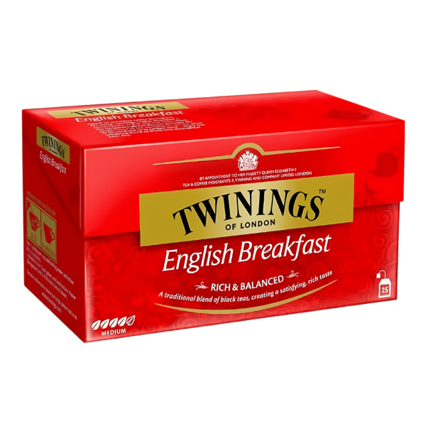 Twinings English Breakfast Tea 25 Bags