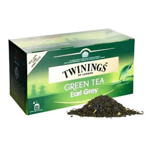 Twinings Earl Grey Green Tea 25 Tea Bags Pack