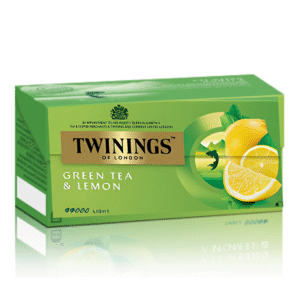 Twinings Green Tea and Lemon 25 Tea Bags
