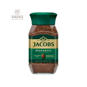Jacobs Monarch Instant Coffee – 95g Jar
