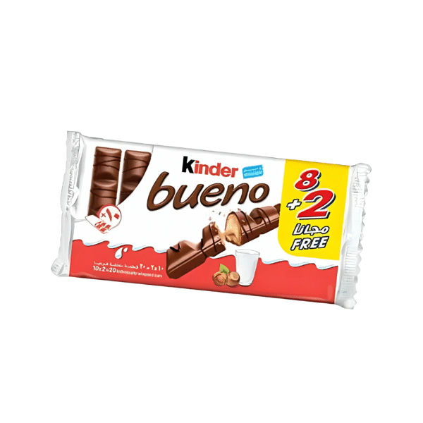 Kinder Bueno 10pcs Pack – Premium Chocolate in Bangladesh