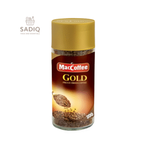 MacCoffee Gold Freeze Dried Coffee – 200g Jar