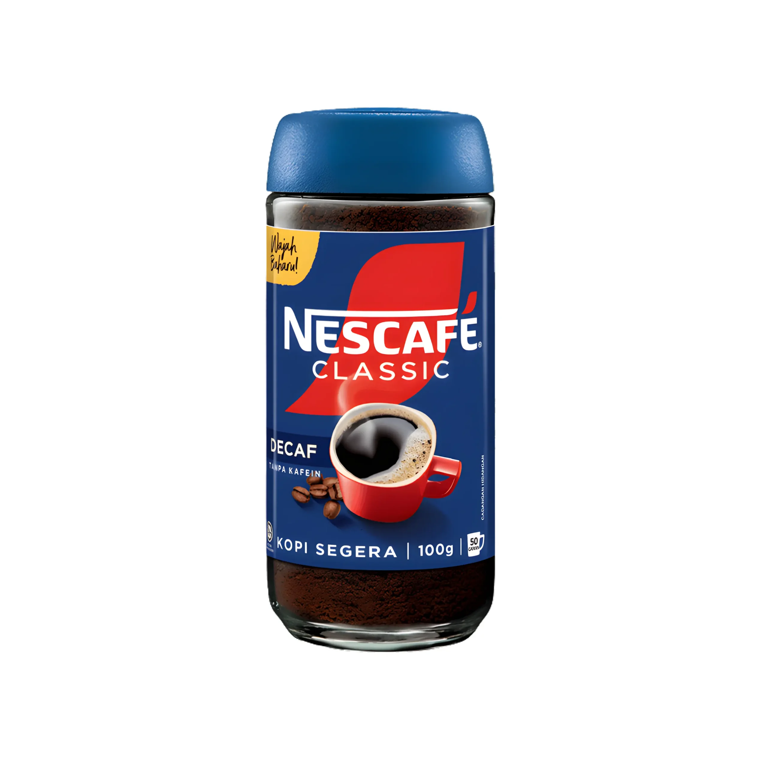 Nescafé Classic Decaf Instant Coffee 100g