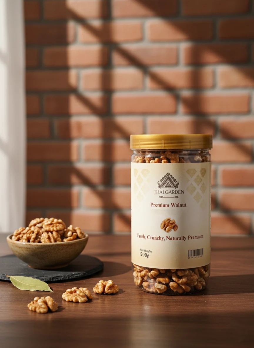 Premium Walnuts 500g Jar - Image 2
