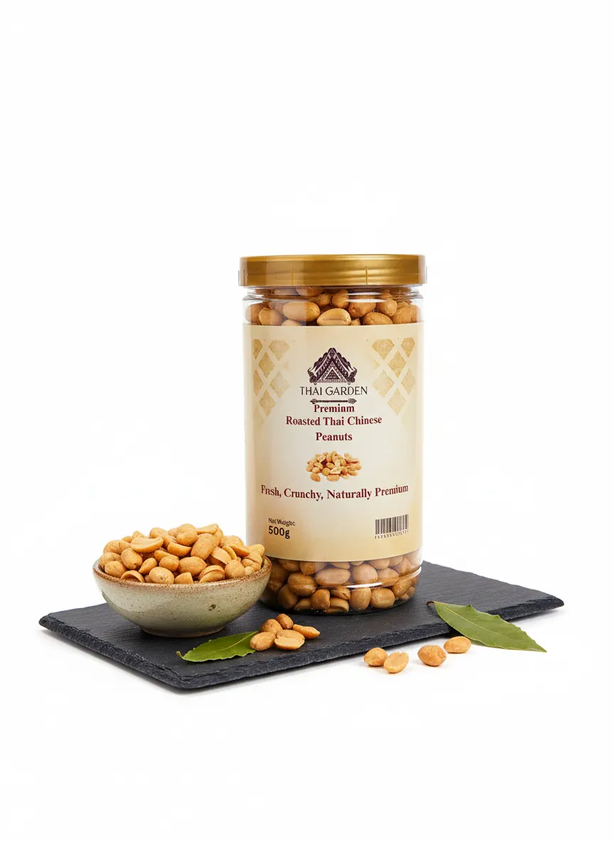 Premium Roasted Thai Chinese Peanuts in BD