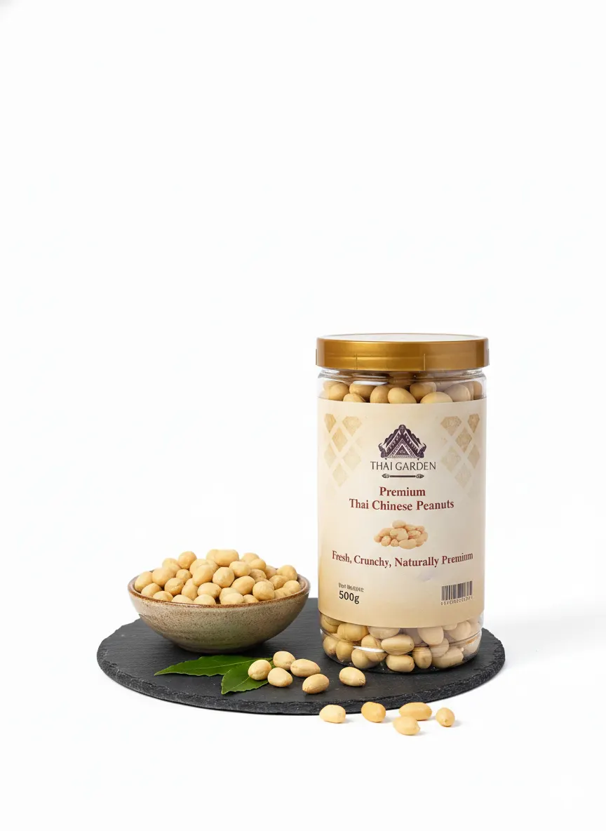 Premium Thai Chinese Peanuts 500g Jar in BD