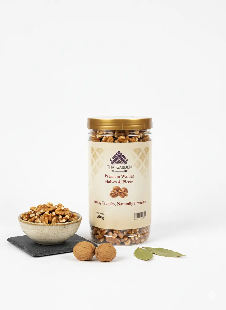 Premium Walnuts 500g Jar in Bangladesh