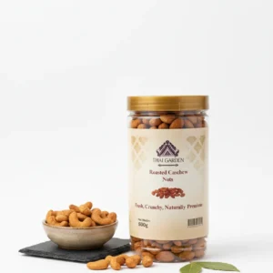 Premium Roasted Cashew Nuts 500g Jar in BD