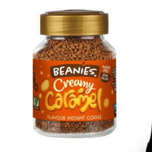 Beanies Creamy Caramel Flavour Instant Coffee
