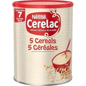 Nestle Cerelac 5 Cereals with Milk