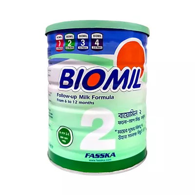 Biomil 2 Milk (6-12 months) Tin - Image 2