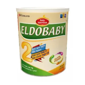 Eldobaby 2 Follow Up Tin (6-12 Months)