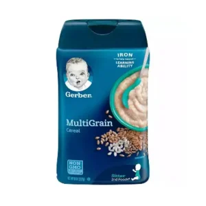 Gerber MultiGrain Cereal