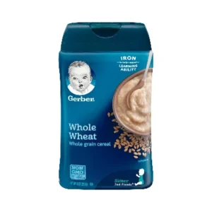 Gerber Whole Wheat Cereal